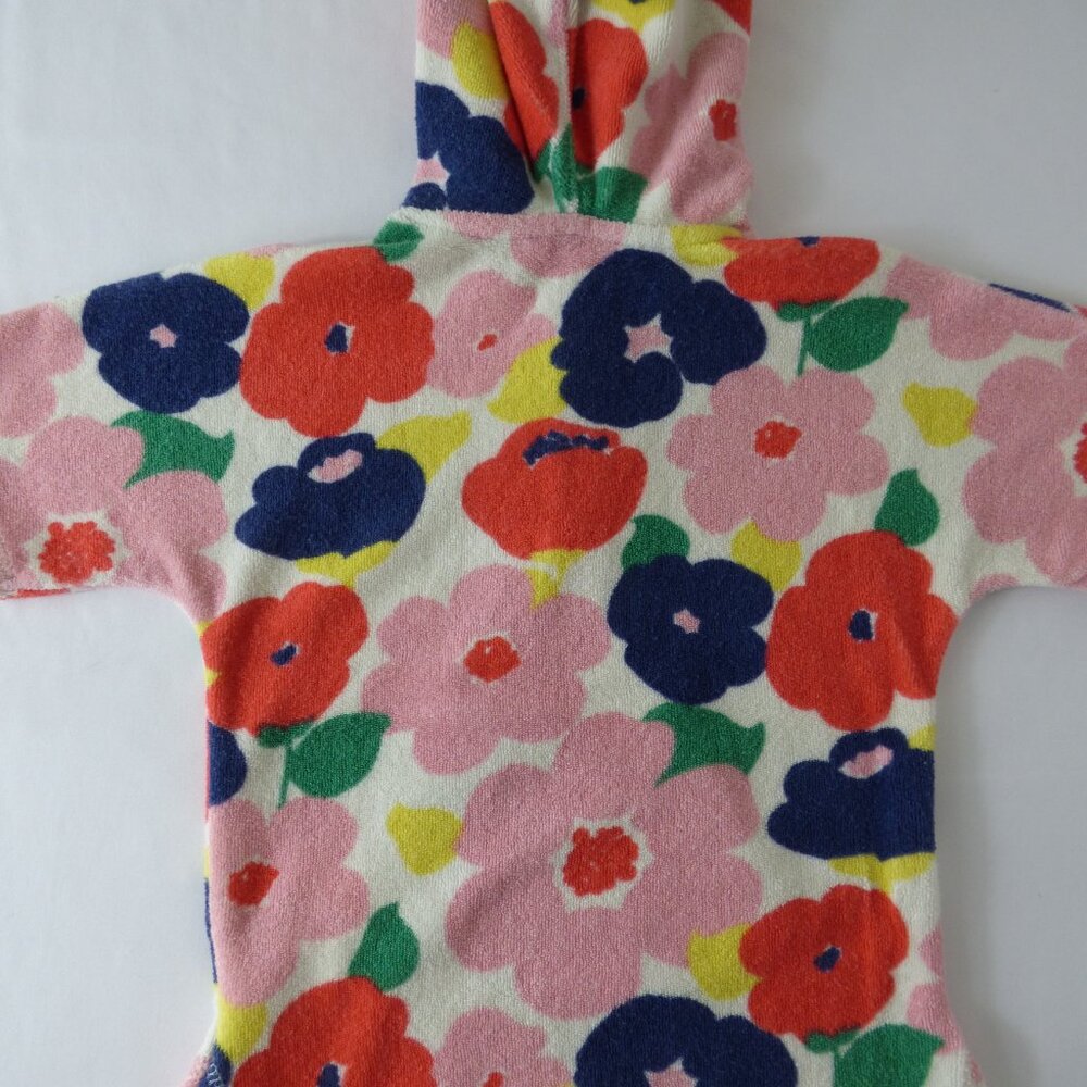 Mini Boden Towelling Swim Cover-Up, Size 9-12 Months - Picture 2 of 3